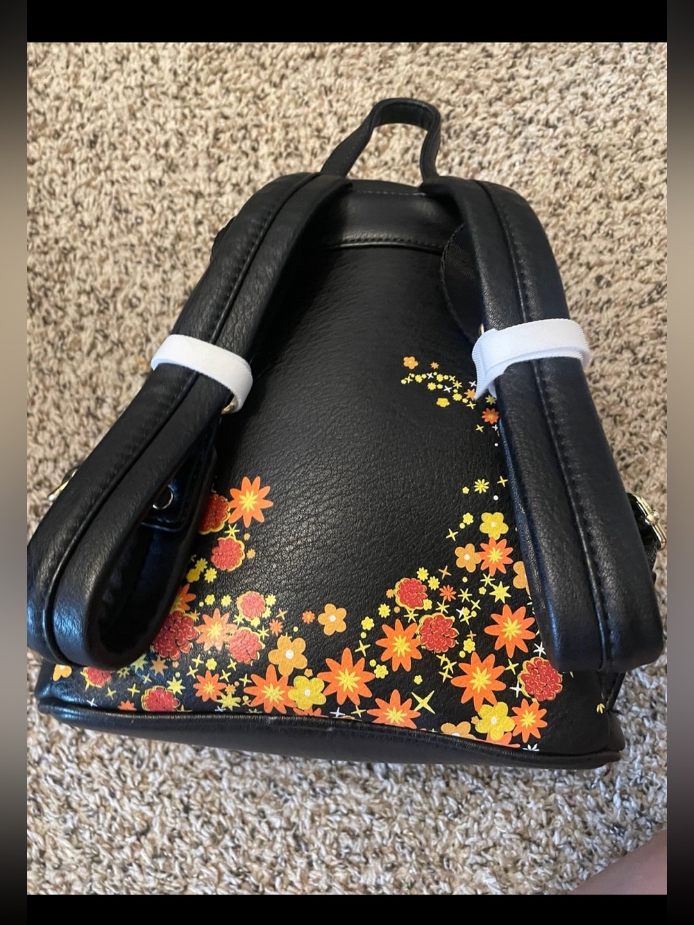 Loungefly Disney Pixar Coco Remember Me Mini Backpack - Picture 6 of 9